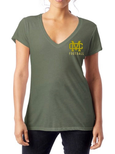 WOMEN CLASSIC V-NECK TEE