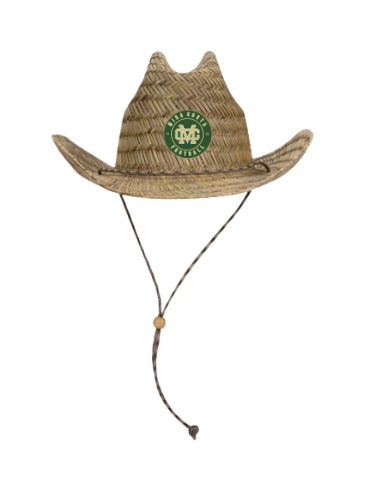 MUSTANG COWBOY HAT W/ WOVEN PATCH