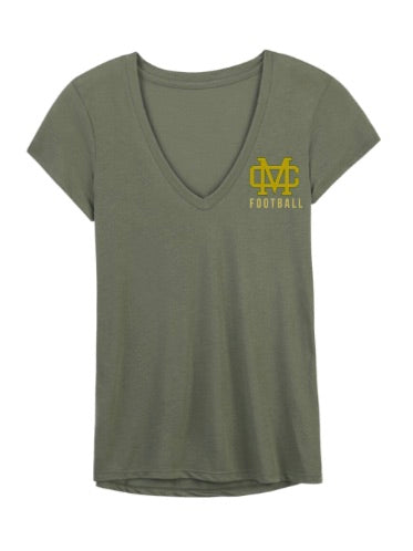 WOMEN CLASSIC V-NECK TEE