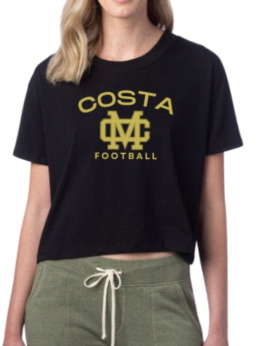 WOMEN CLASSIC CROP TEE